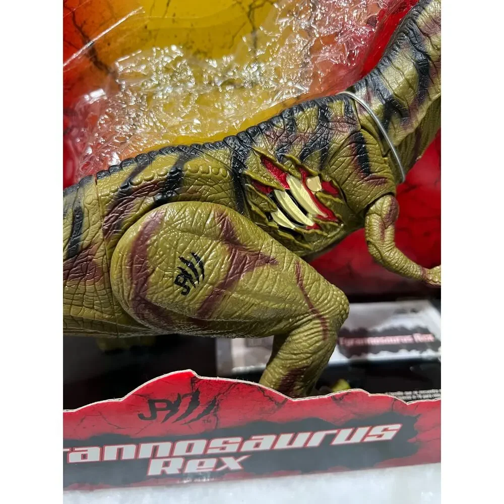 Jurassic Park III Electronic Re-Ak A-Tak Tyrannosaurus Rex T-Rex Hasbro 2001 New
